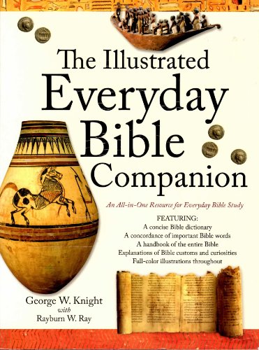 Beispielbild fr The Illustrated Everyday Bible Companion (Bible Reference Library) zum Verkauf von Wonder Book