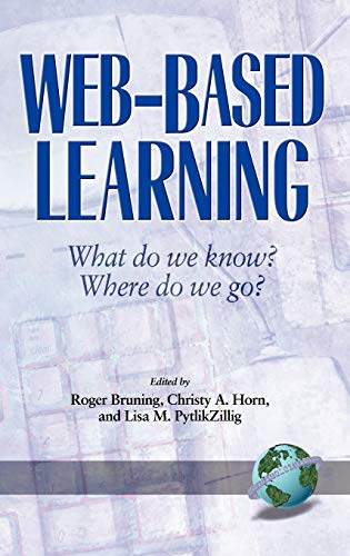 Imagen de archivo de Web-Based Learning: What Do We Know? Where Do We Go? (Hc) a la venta por Lucky's Textbooks