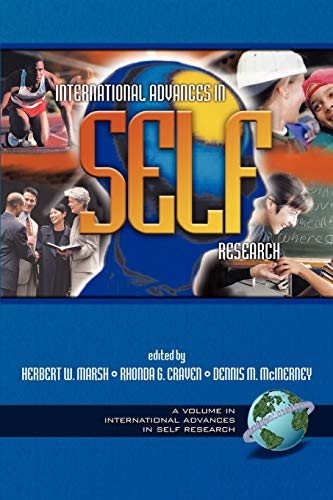 Stock image for International Advances in Self Research for sale by HPB-Red