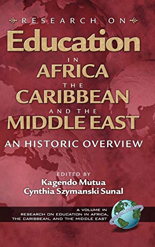 9781593110468: Research on Education in Africa, the Caribbean, and the Middle East (Hc)