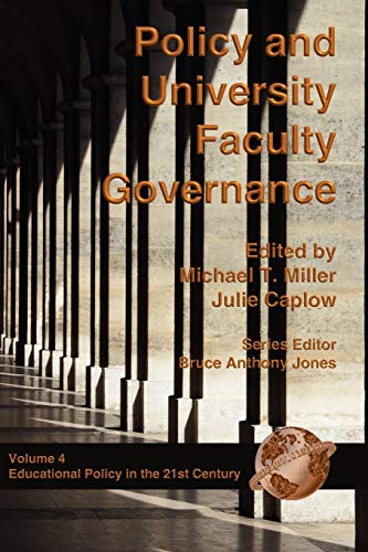 Stock image for Policy and University Faculty Governance for sale by Better World Books