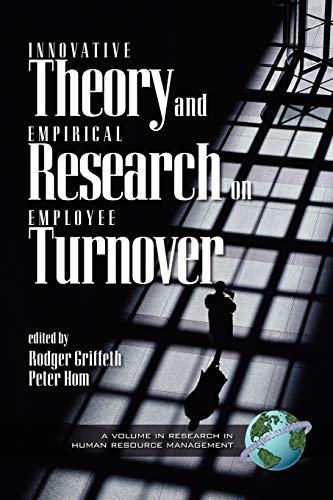 Stock image for Innovative Theory and Empirical Research on Employee Turnover (Research in Human Resource Management) for sale by Lucky's Textbooks