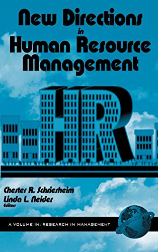 Imagen de archivo de New Directions in Human Resource Management (Hc) (Research in Management) a la venta por Lucky's Textbooks