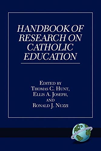 Stock image for Handbook of Research on Catholic Education (NA) for sale by Zoom Books Company