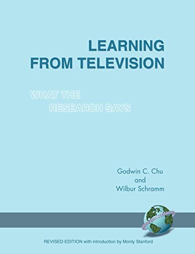 Imagen de archivo de Learning from Television : What the Research Says a la venta por Better World Books