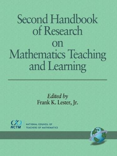 Stock image for Second Handbook Of Research On Mathematics Teaching and Learning (2 Volume Set) for sale by Irish Booksellers