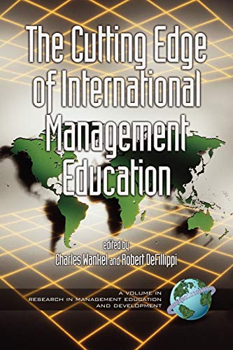 9781593112042: The Cutting Edge of International Management Education (Research in Management Education and Development)