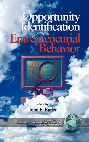 9781593112431: Opportunity Identification And Entrepreneurial Behavior