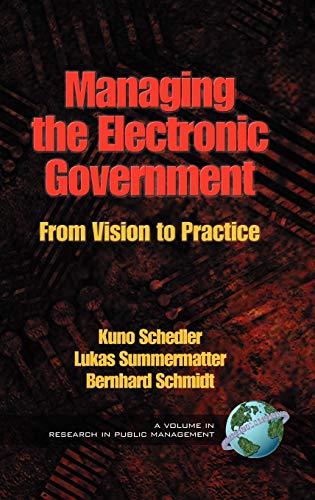 Stock image for Managing the Electronic Government: From Vision to Practice (Hc) (Research in Public Management) for sale by Lucky's Textbooks