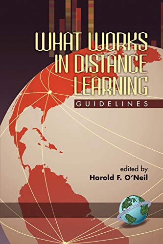 Imagen de archivo de What Works in Distance Learning: Guidelines (NA) a la venta por Lucky's Textbooks