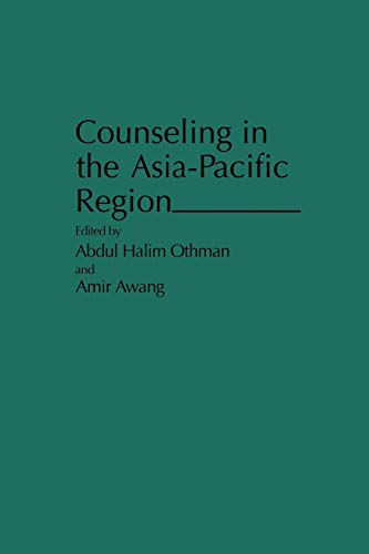 Stock image for Counseling in the Asia-Pacific Region for sale by Mispah books