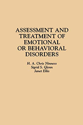 Assessment And Treatment of Emotional or Behavioral Disorders (9781593113070) by Greenwood