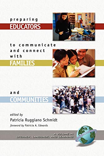 9781593113247: Preparing Educators to Communicate and Connect with Families and Communities (Literacy, Language and Learning)