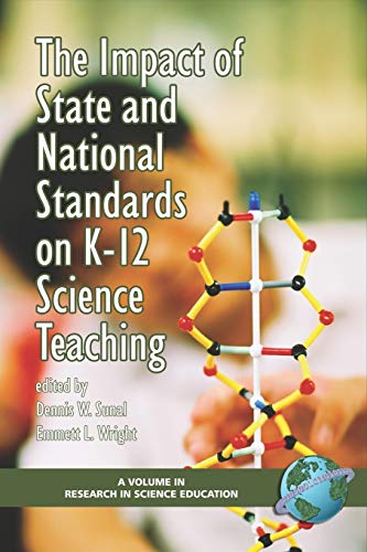 Imagen de archivo de The Impact of State and National Standards on K-12 Science Technology (Research in Science Education) a la venta por SecondSale