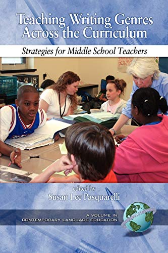 9781593114213: Teaching Writing Genres Across the Curriculum: Strategies for Middle School Teachers (Contemporary Language Education)