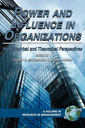 Imagen de archivo de Power and Influence in Organizations: New Empirical and Theoretical Perspectives (PB) (Research in Management) a la venta por Buyback Express