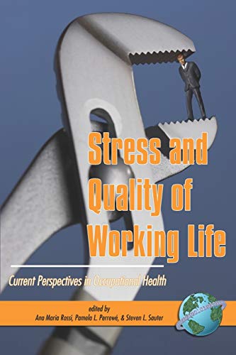 Imagen de archivo de Stress and Quality of Working Life: Current Perspectives in Occupational Health a la venta por Lucky's Textbooks