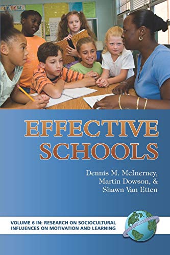 Stock image for Effective Schools 6 Research on Sociocultural Influences on Motivation and Learning for sale by PBShop.store US