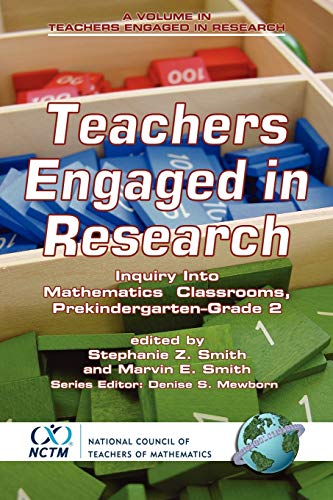 Beispielbild fr Teachers Engaged in Research : Inquiry into Mathematics Classrooms, Grades Prek-2 zum Verkauf von Better World Books