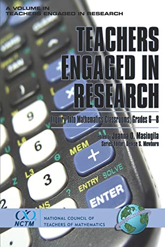 Stock image for Teachers Engaged in Research: Inquiry into Mathematics Classrooms, Grades 6-8 for sale by SecondSale