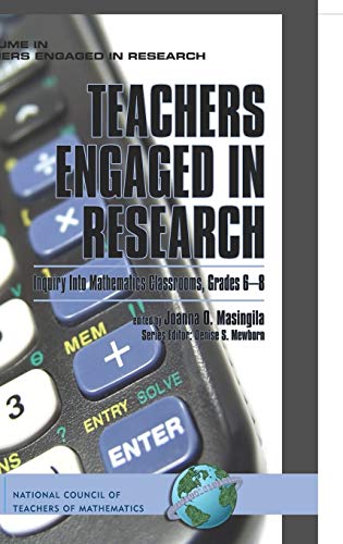 Stock image for Teachers Engaged in Research: Inquiry in Mathematics Classrooms, Grades 6-8 (Hc) for sale by Lucky's Textbooks