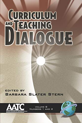 Stock image for Curriculum and Teaching Dialogue Volume 8 (PB) for sale by Chiron Media