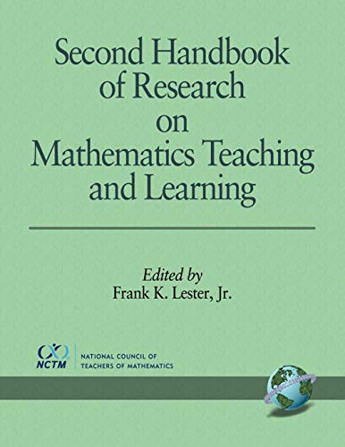 9781593115883: Second Handbook of Research on Mathematics Teaching and Learning