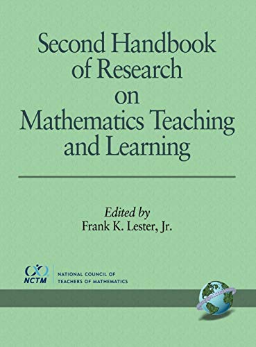 9781593115890: Second Handbook of Research on Mathematics Teaching and Learning: 2