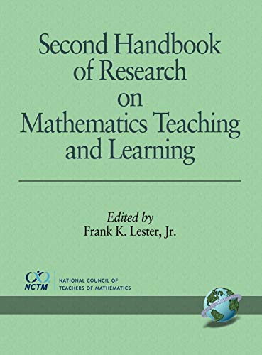 9781593115890: Second Handbook of Research on Mathematics Teaching and Learning