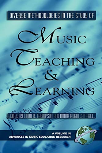 Stock image for Diverse Methodologies in the Study of Music Teaching and Learning (PB) for sale by Chiron Media
