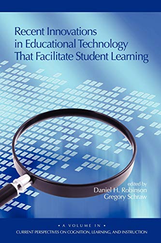 Imagen de archivo de Recent innovations in educational technology that facilitate student Learning a la venta por Better World Books: West