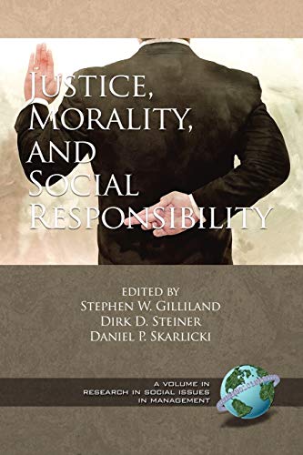 Stock image for Justice, Morality, and Social Responsibility (PB) for sale by Chiron Media