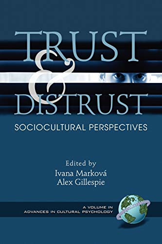Stock image for Trust and Distrust: Sociocultural Perspectives (PB) for sale by ThriftBooks-Atlanta
