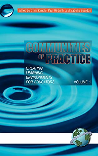 Beispielbild fr Communities of Practice Creating Learning Environments for Educators, Volume 1 HC 1 zum Verkauf von PBShop.store US