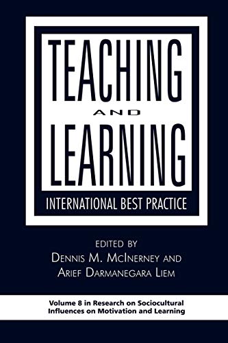 Beispielbild fr Teaching and Learning: International Best Practice (PB) zum Verkauf von Chiron Media