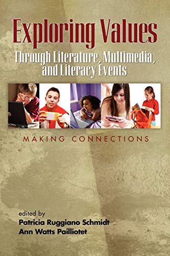 Stock image for Exploring Values Through Literature, Multimedia, and Literacy Events: Making Connections (NA) for sale by medimops