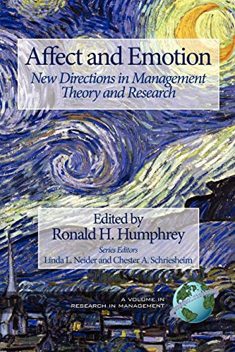 9781593119591: Affect and Emotion: New Directions in Management Theory and Research: New Directions in Management Theory and Research (PB)