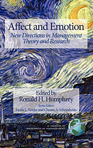 Stock image for Affect and Emotion: New Directions in Management Theory and Research (Hc) (Research in Management) for sale by Lucky's Textbooks
