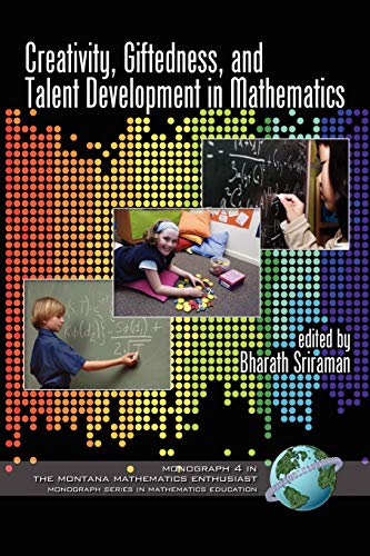 Imagen de archivo de Creativity, Giftedness, and Talent Development in Mathematics (PB) a la venta por ThriftBooks-Dallas