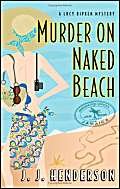 Beispielbild fr Murder on Naked Beach zum Verkauf von Better World Books: West