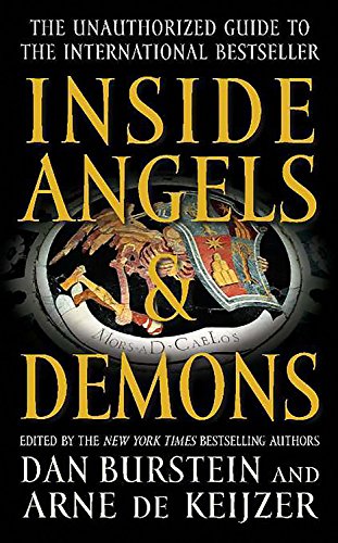Stock image for Inside Angels and Demons: The Story Behind the International Bestseller for sale by Goldstone Books