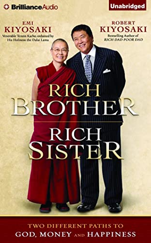 Stock image for Rich Brother, Rich Sister: Two Different Paths to God, Money and Happiness for sale by dsmbooks