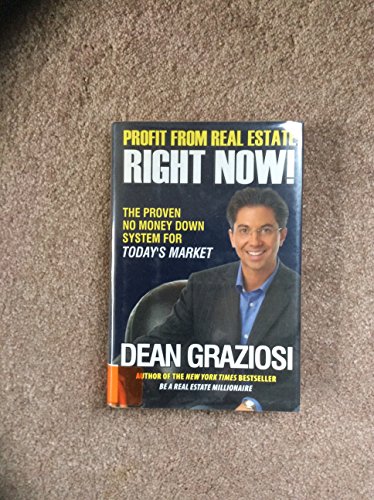 Stock image for Profit From Real Estate Right Now!: The Proven No Money Down System for Today's Market for sale by Ergodebooks