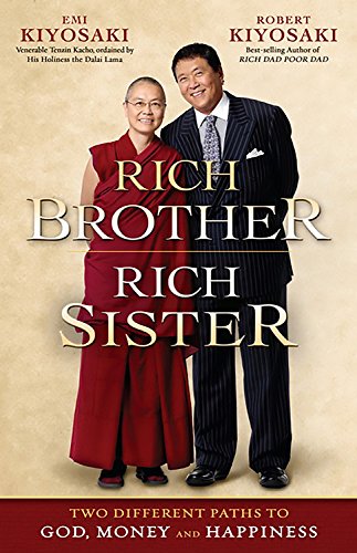 Beispielbild fr Rich Brother Rich Sister: Two Different Paths to God, Money and Happiness zum Verkauf von Wonder Book