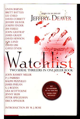 9781593155599: Watchlist: a Serial Thriller