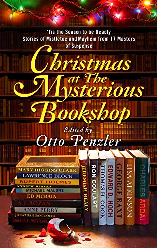 Beispielbild fr Christmas at The Mysterious Bookshop zum Verkauf von Ergodebooks