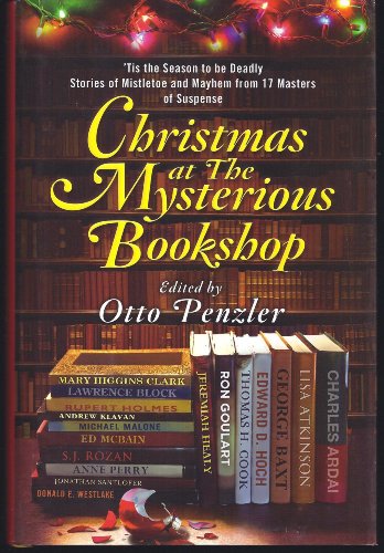 Imagen de archivo de Christmas at The Mysterious Bookshop a la venta por Ergodebooks