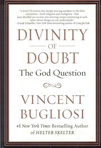 9781593156299: Divinity of Doubt: The God Question Manifesto