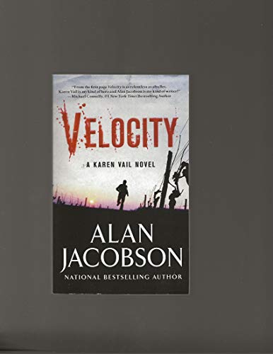 Beispielbild fr Velocity (Karen Vail) zum Verkauf von SecondSale