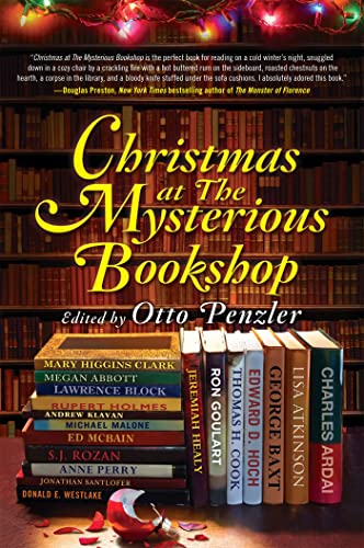 Beispielbild fr Christmas at The Mysterious Bookshop zum Verkauf von BooksRun